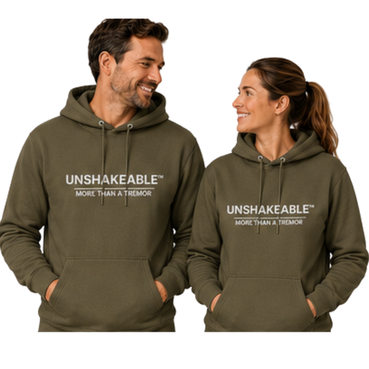 BGF x UNSHAKEABLE™ Hoodie - MOVE CONNECT THRIVE Launch Edition