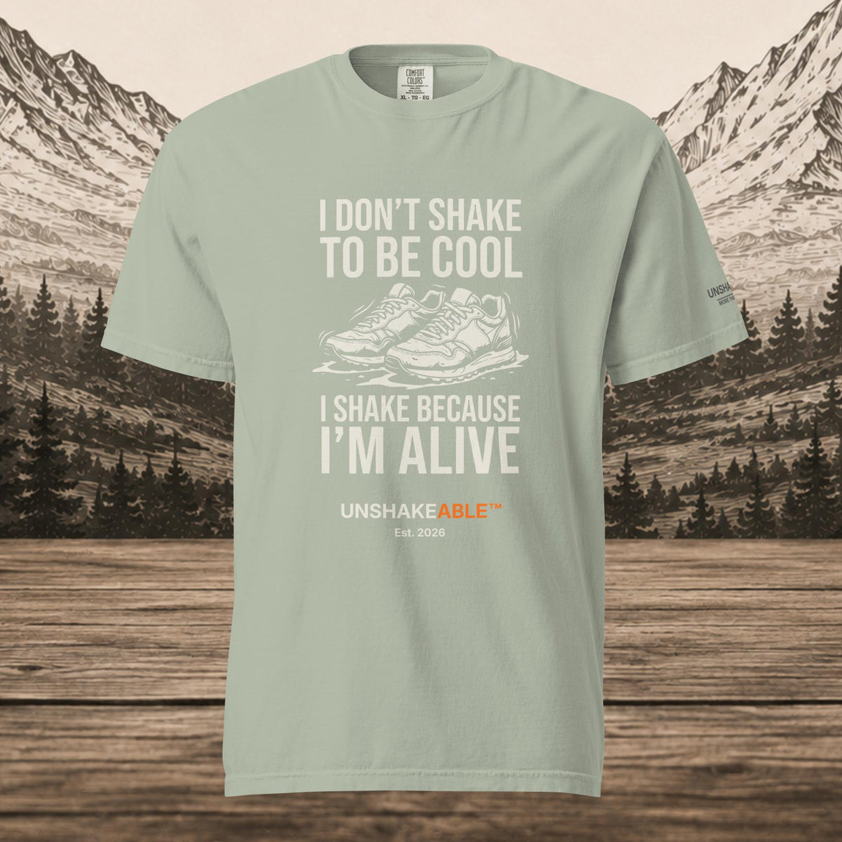 Product mockup