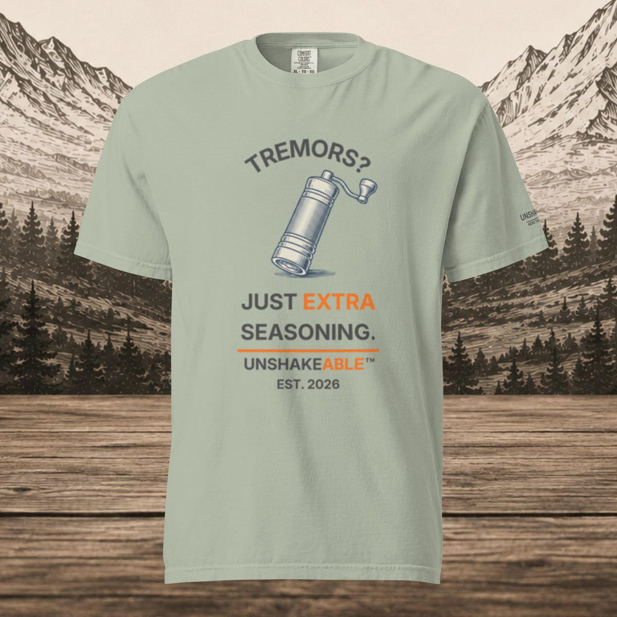 Product mockup