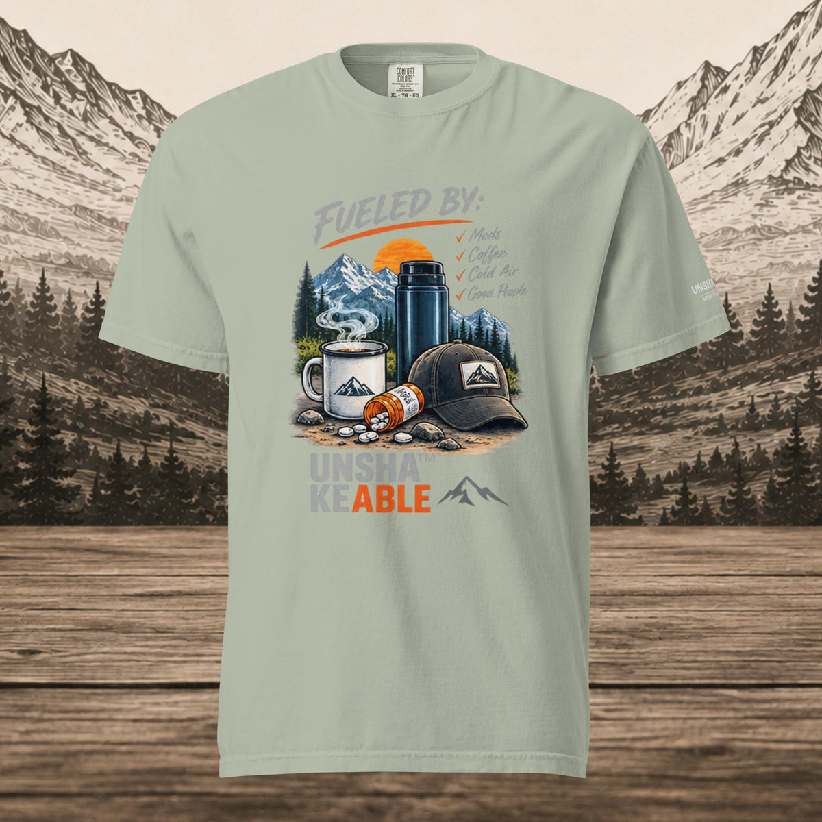 Product mockup