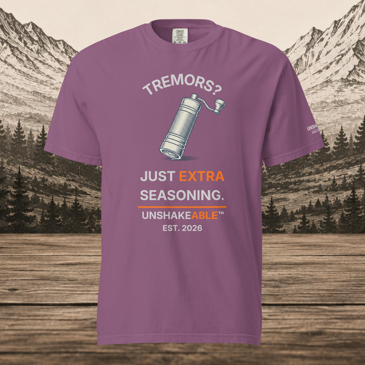 Product mockup