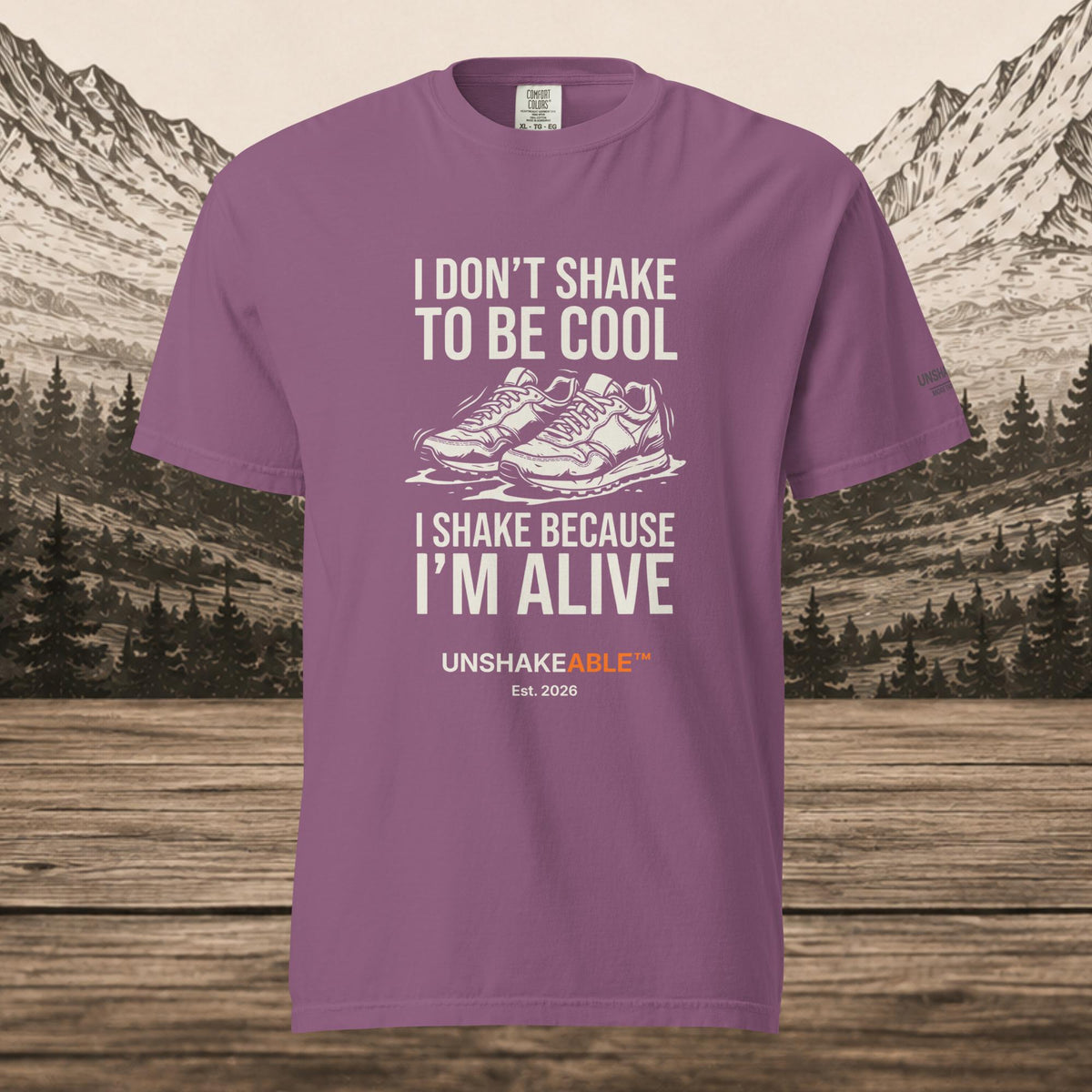 Product mockup