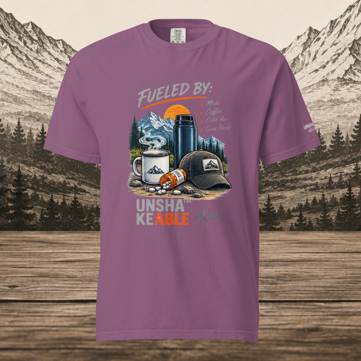 Product mockup