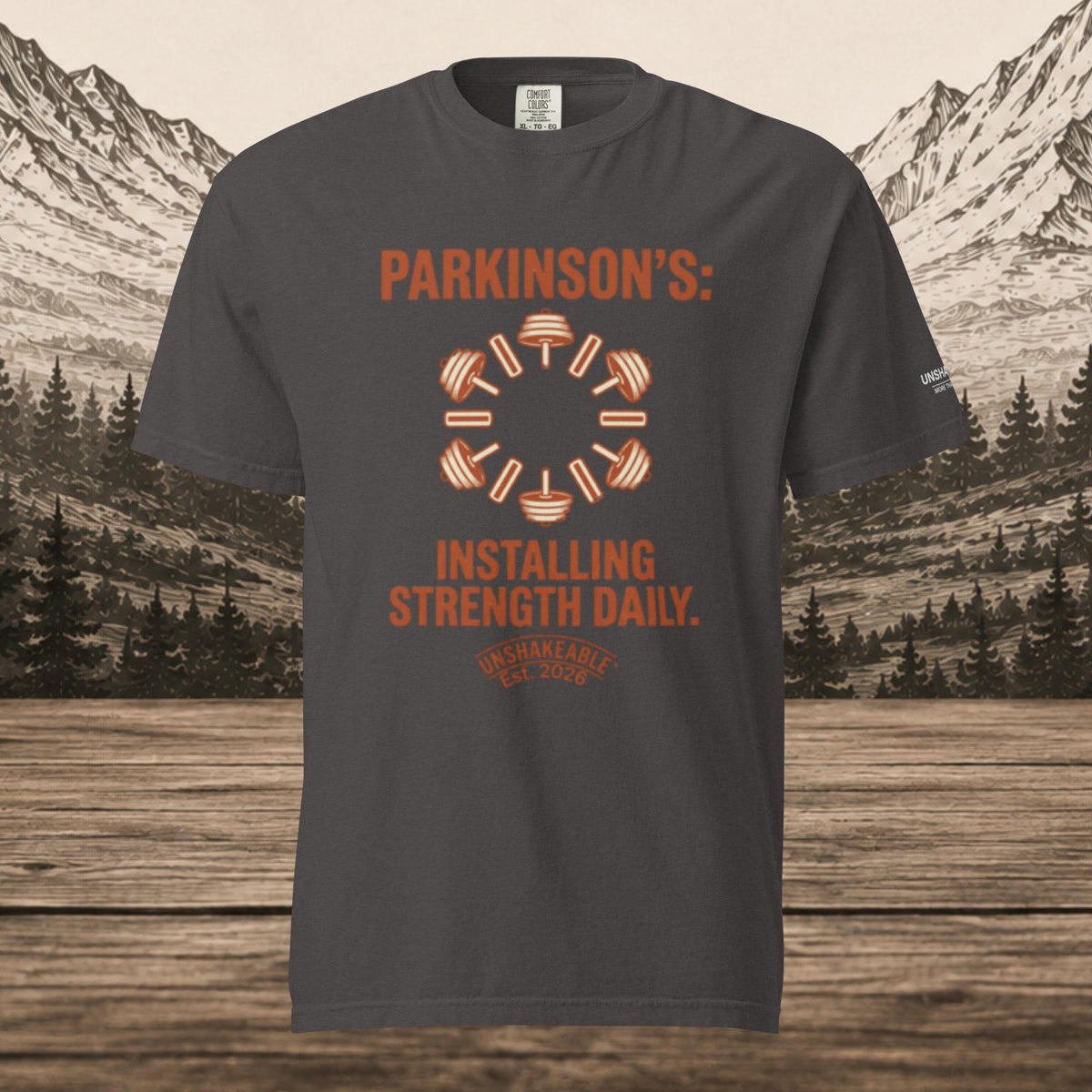 Product mockup