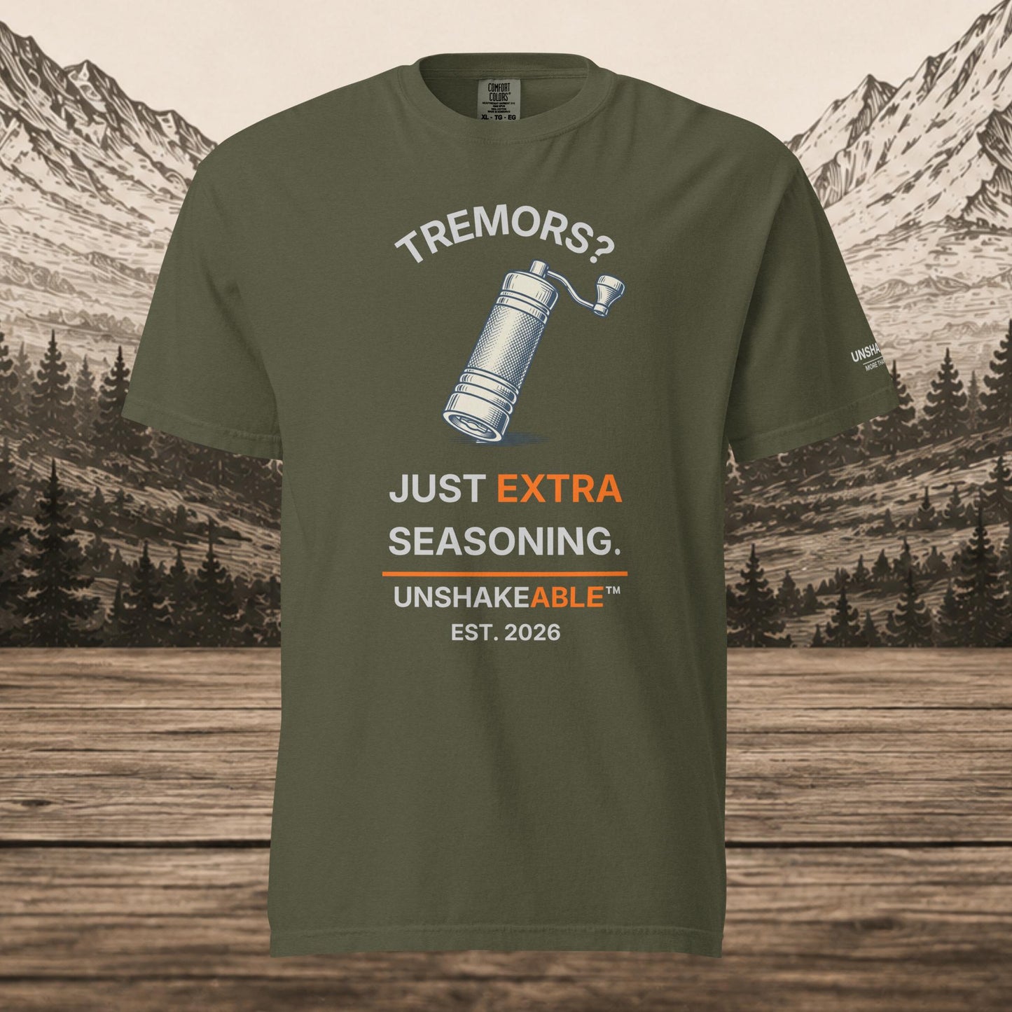 Product mockup