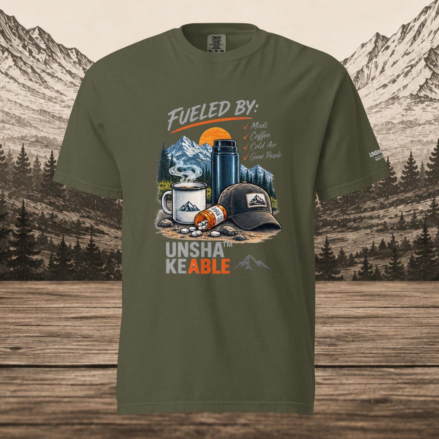 Product mockup